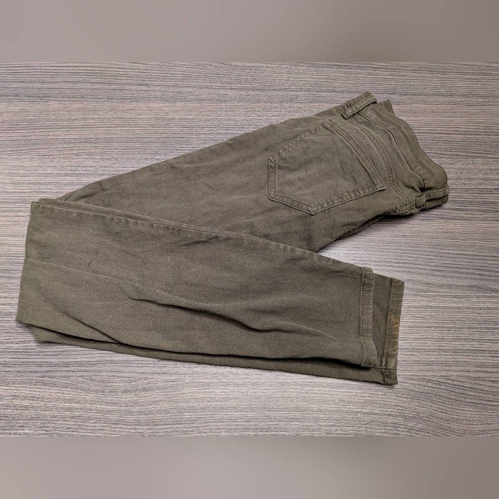 Buffalo David Bitton Khaki Zippered Pants
